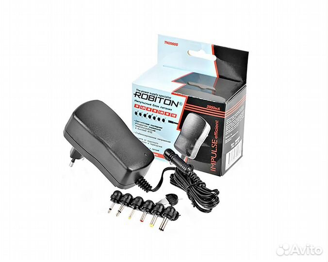 Блок питания универсальный Robiton TN2000S