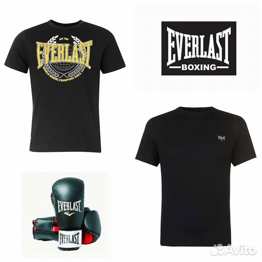 Футболки Everlast оригинал