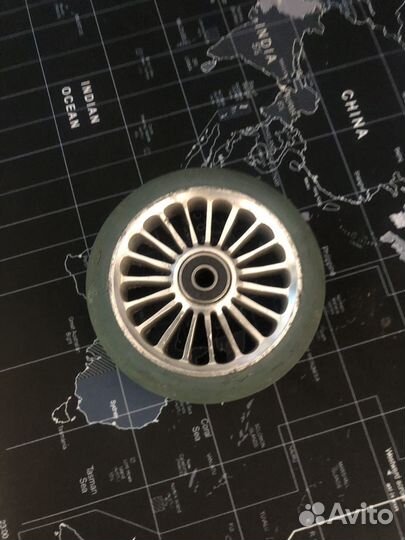 Детали для трюкового самоката