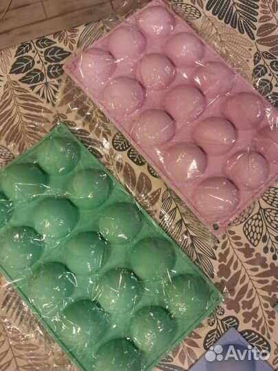 Формочки силиконовые для моти
