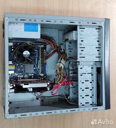Офисный пк с 1 TB