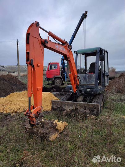 Аренда и услуги мини эксковатора