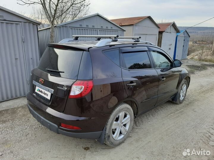 Geely Emgrand X7 2.0 МТ, 2014, 105 400 км