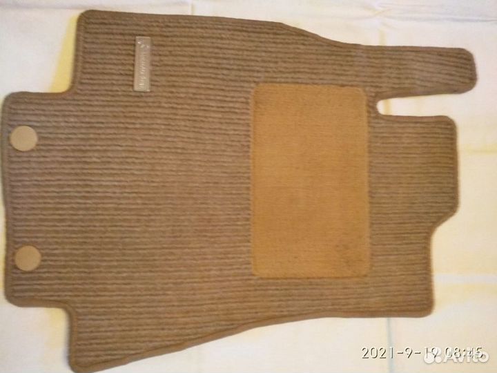 Ворсовые коврики Мерседес В-класса