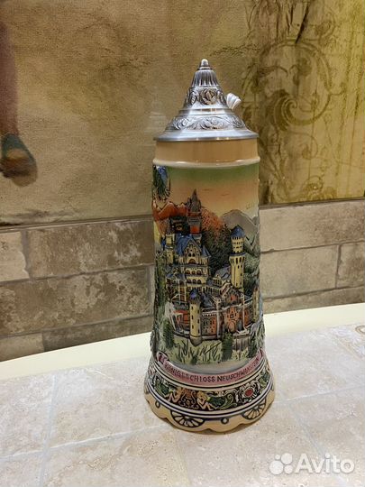 Музыкальная пивная кружка, германия