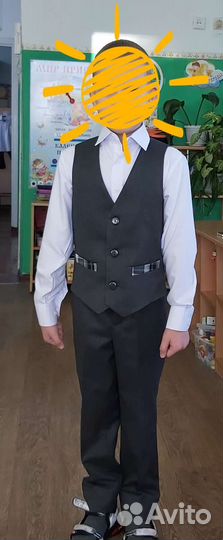 Школьная форма для мальчика новая
