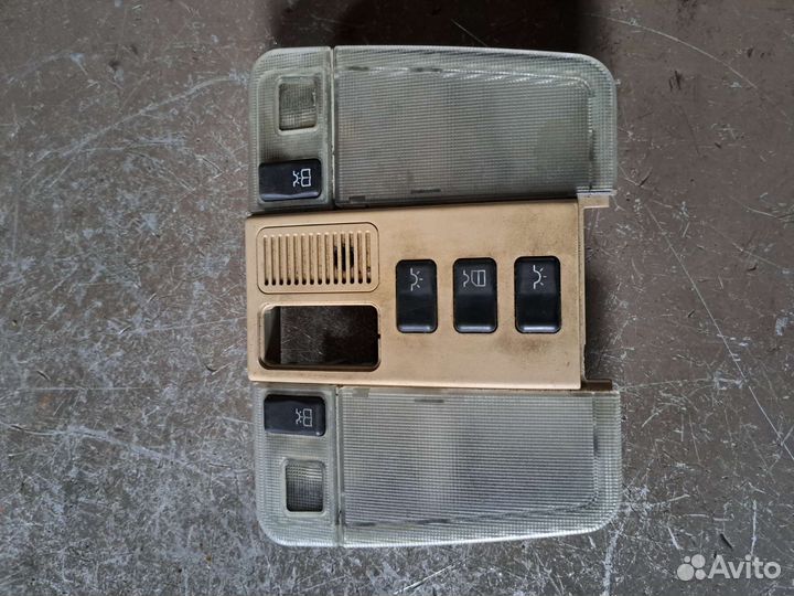 Плафон салона Mercedes W140