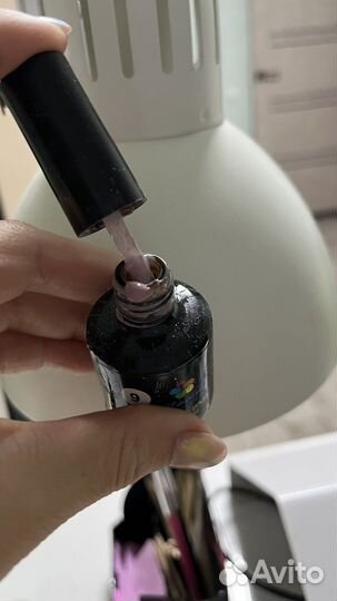 База и топ для гель лака