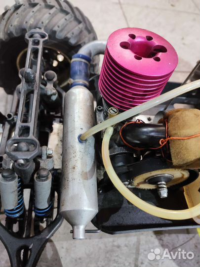 Двигатель двс для радио управляемой машинки мта-4