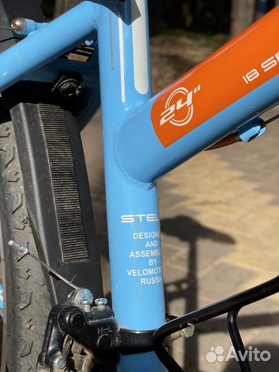 Велосипед горный