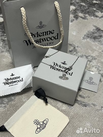 Подвеска цепочка Vivienne Westwood