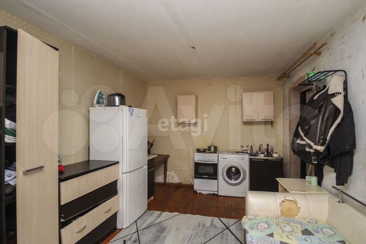 Комната 17,9 м² в 1-к., 4/5 эт.