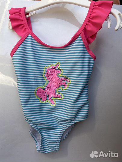 Купальник для девочки 86 92 98