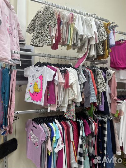 Готовый бизнес детская одежда