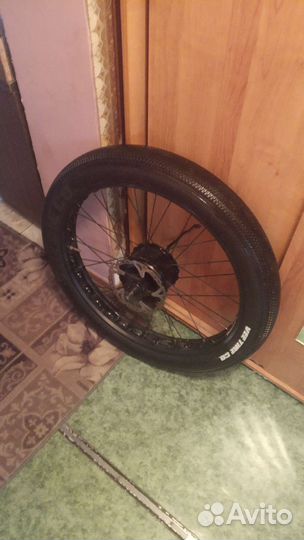 Мотор колесо для фэтбайка безкамерное 500w