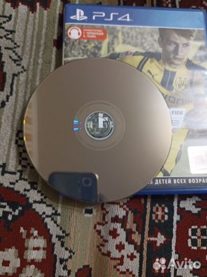 Игры для PS4 Fifa