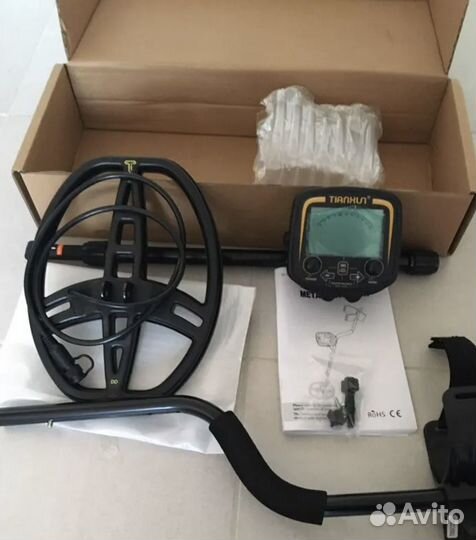 Аренда нового металлоискателя garett