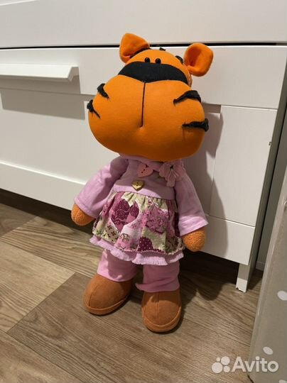 Мягкая игрушка Тигренок Собачка