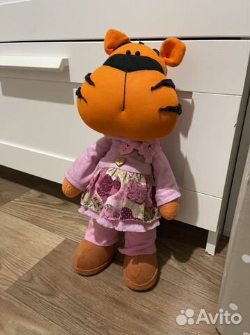 Мягкая игрушка Тигренок Собачка