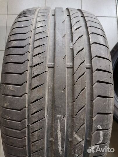 Continental ContiSportContact 5P 255/40 R19