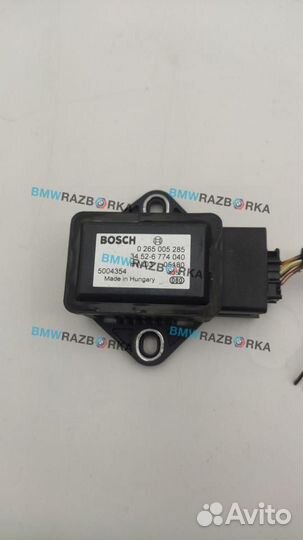 Датчик ускорения BMW X5 E53 рест. 2005 6774040