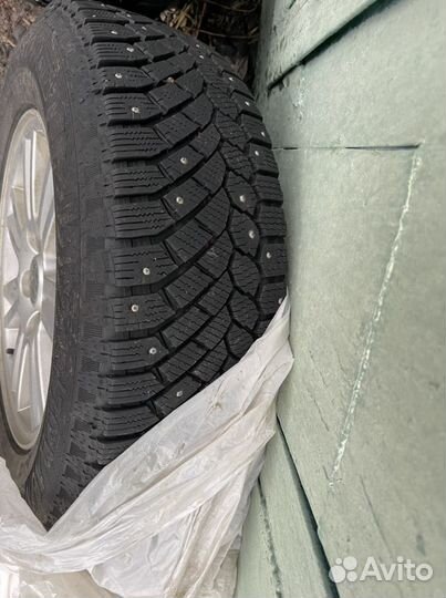 Колёса в сборе