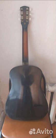 Отличная Гитара СССР 1986г торг обмен