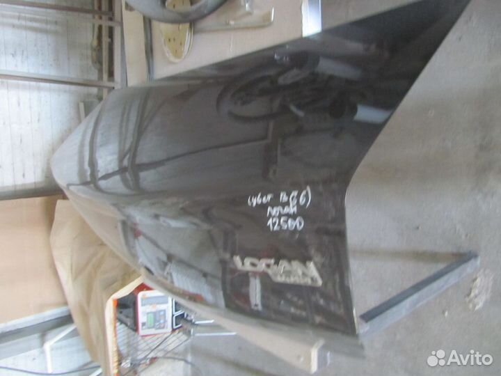 Крышка багажника Рено логан, logan