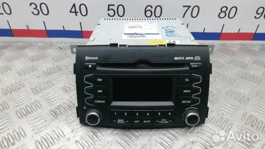 Магнитола KIA sorento 2 (PAD03I401)