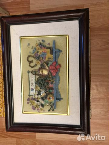 Керамические картины