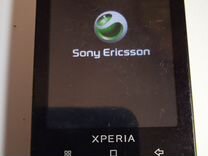 Sony Ericsson E10i/X10 mini хороше состо бу желтый