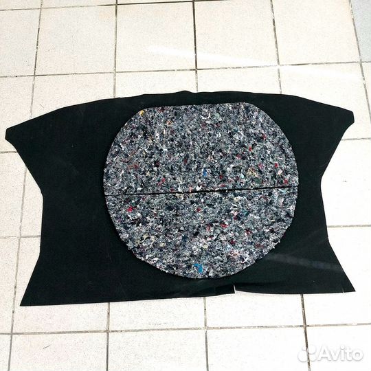 Ковёр багажника Калина 1119, 2192 хэтчбек