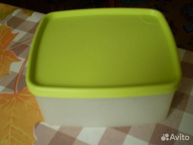 Контейнер для сыра, масла Tupperware
