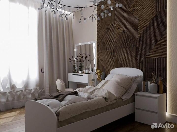 Кровать Виктория 80 New