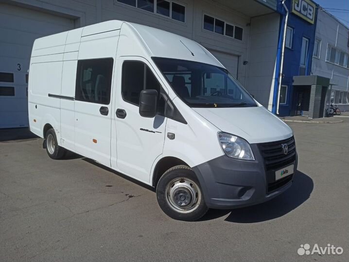 ГАЗ ГАЗель Next 2.7 МТ, 2019, 95 116 км
