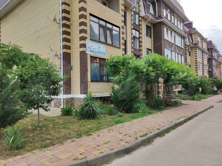 1-к. квартира, 35,1 м², 1/4 эт.