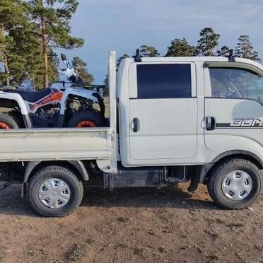 Бортовой KIA Bongo, 2011