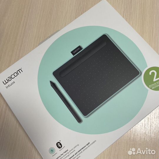 Графический планшет wacom intuos s