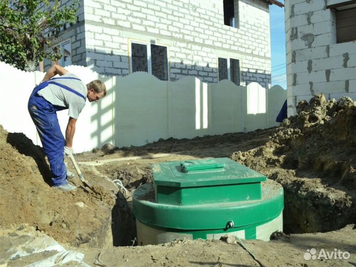 Септик Дека 5 энергонезависимый