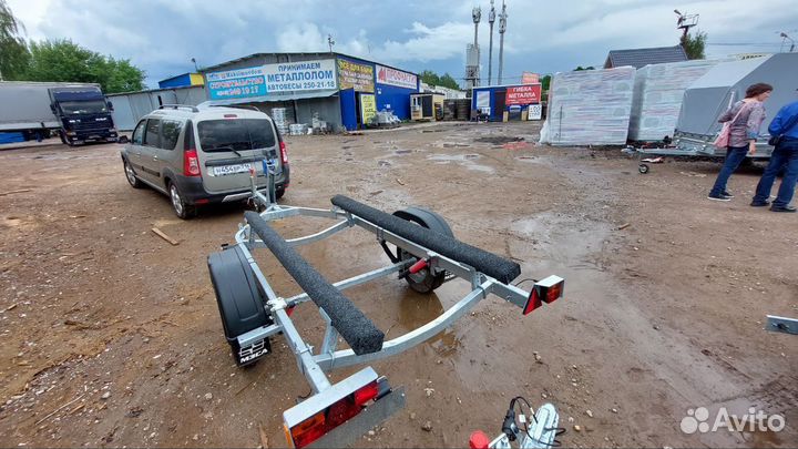 Прицеп мзса 81771С.101 для лодки