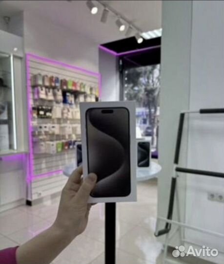 iPhone 15 Pro, 128 ГБ