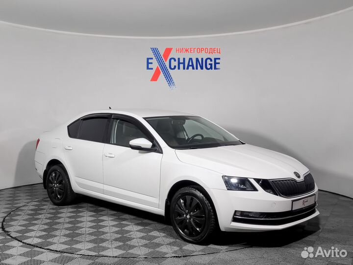 Skoda Octavia 1.4 МТ, 2017, 102 041 км