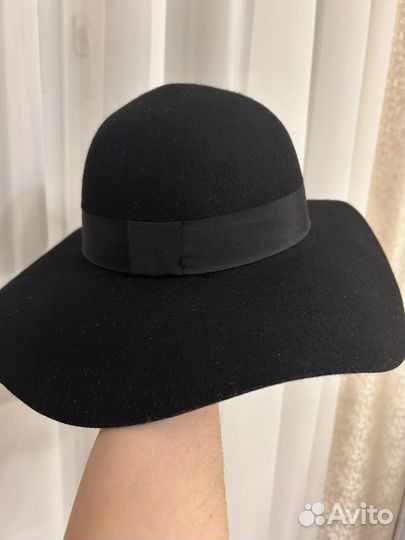 Шляпа женская шерстяная