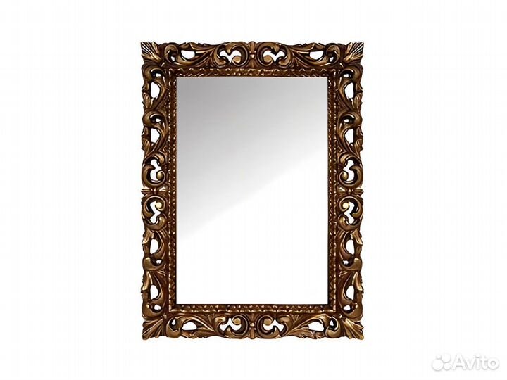 Зеркало настенное багира 2, Бронза