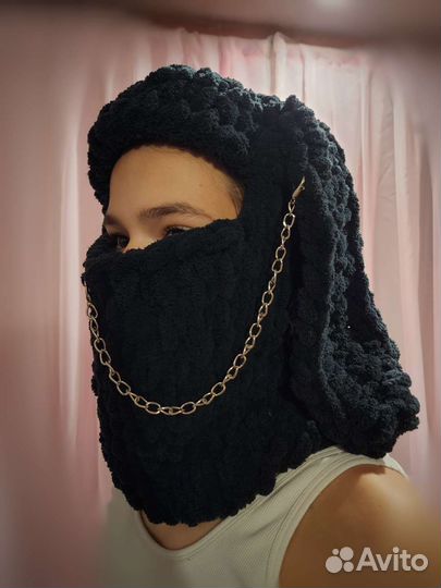 Балаклава с ушками