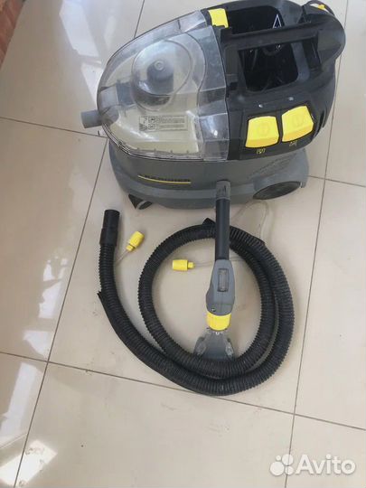 Аренда и прокат моющего пылесоса