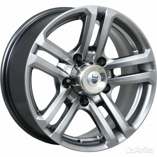 R16 5x139,7 7J ET30 D98 K&K KC591 Палладика дарк платинум