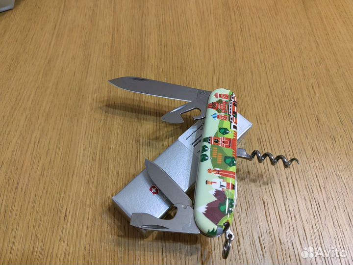 Нож брелок Victorinox Spartan коллекционный