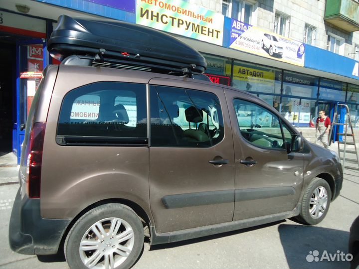 Багажник бокс на крышу Peugeot Partner (2007-2017)