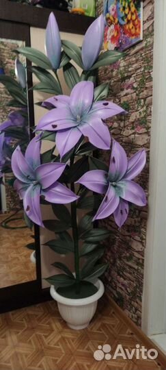 Светильники, торшеры ручной работы